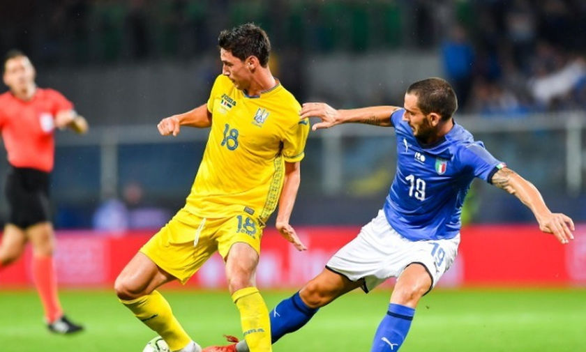 Αγνοείται η νίκη για την Ιταλία, 1-1 με Ουκρανία 