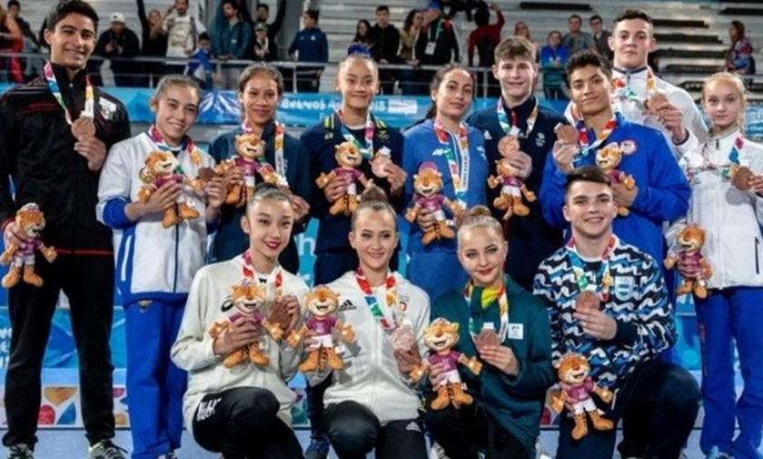 «Χάλκινη» η Σακελλαρίδου στους Ολυμπιακούς Αγώνες Νέων