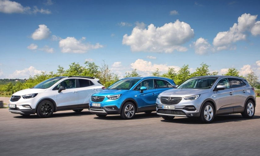 Έρχονται 8 νέα Opel έως το 2020 - Σταματούν τα Adam, Karl, Cascada