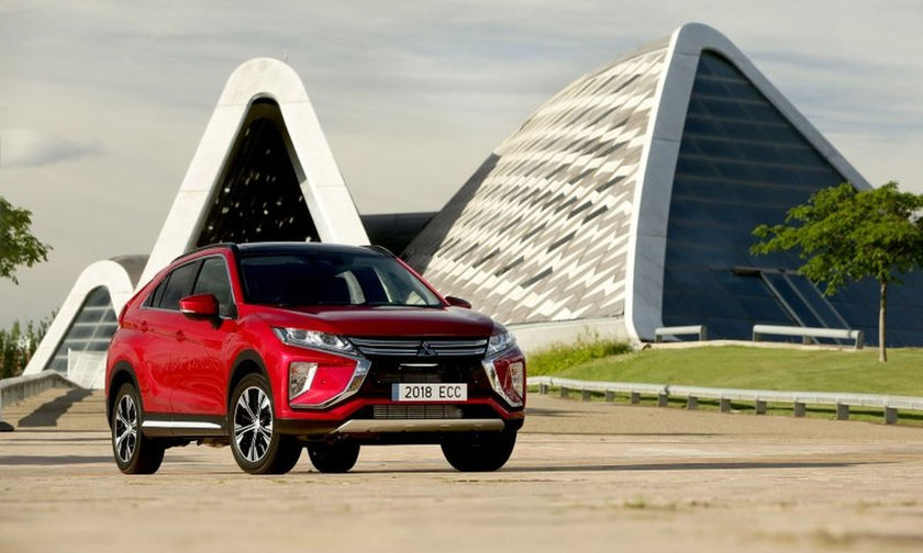 Βραβείο σχεδίασης για το Mitsubishi Eclipse Cross