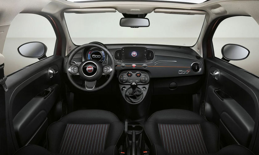 Νέα έκδοση Fiat 500 Collezione