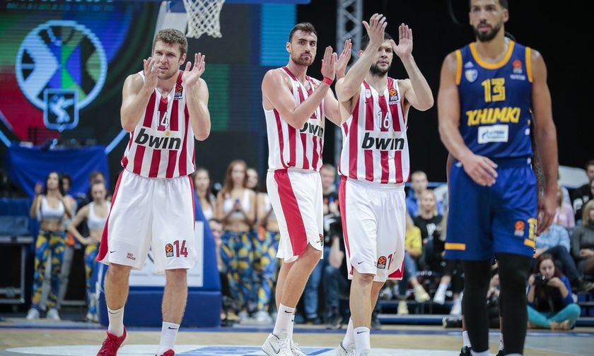 Eικόνα του Ολυμπιακού από τα προσεχώς