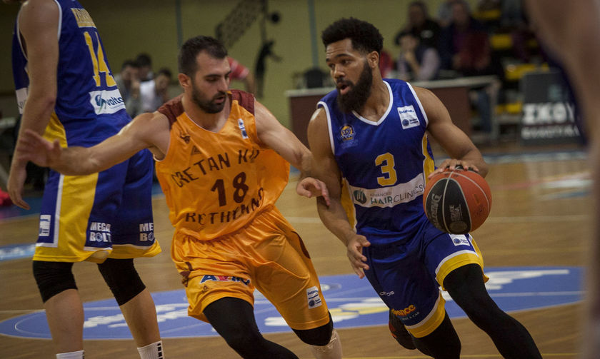 Ρέθυμνο - Λαύριο 72-77: Πρώτη νίκη για τους παίκτες του Σερέλη