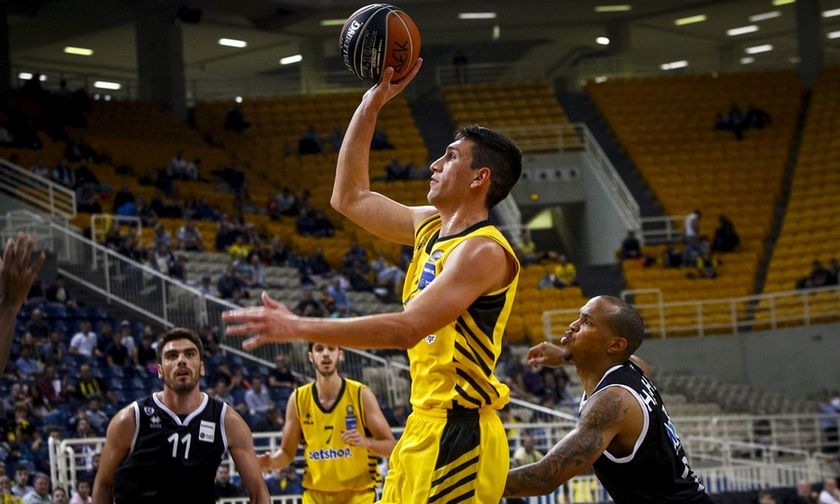 H AEK διέλυσε τον ΠΑΟΚ με τρομερό Λαρεντζάκη 