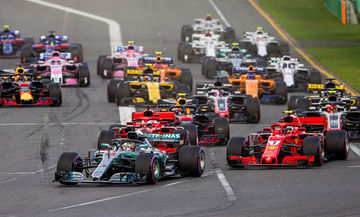 Formula 1: Ανακοινώθηκε το πρόγραμμα του νέου πρωταθλήματος 