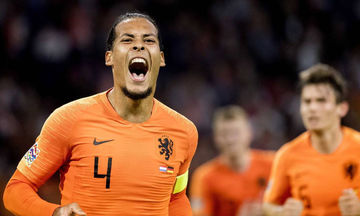 «Ιπτάμενη» η Ολλανδία κέρδισε τη Γερμανία με 3-0 (vid)