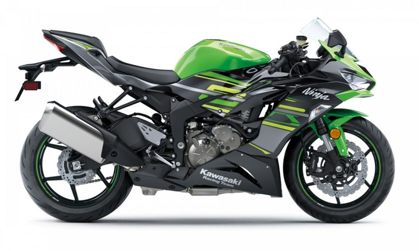 Νέα Kawasaki Ninja ZX-6R