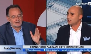 Ο Μπογδάνος ξαναχτυπά: «Πουλημένοι οι αριστεροί» - Έφυγε από το στούντιο ο Λαφαζάνης (vid)