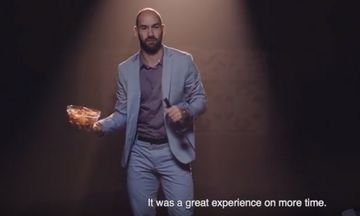 Ο Σπανούλης πίσω από τις κάμερες στο σποτ της EuroLeague (vid)
