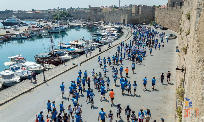 Βραβεύθηκε ο Μαραθώνιος της Ρόδου (vid)