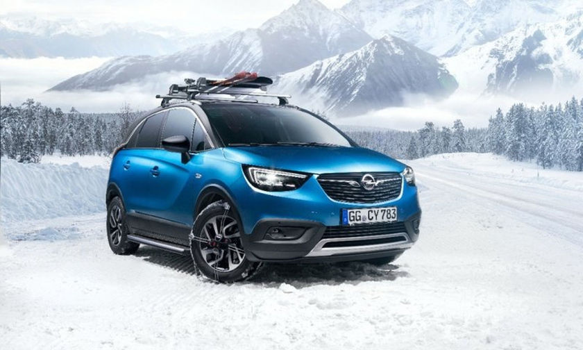 Δωρεάν χειμερινός έλεγχος Opel