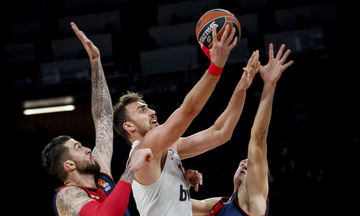 Μπασκόνια- Ολυμπιακός 80-85: Ο Βασίλης κέρναγε, ο Νίκολα κάρφωνε