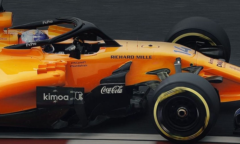Η Coca-Cola πάει... Formula 1 μέσω της McLaren!