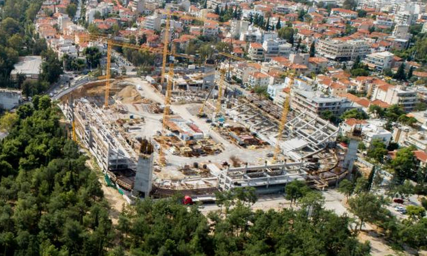 Απεργία στο εργοτάξιο του νέου γηπέδου της ΑΕΚ