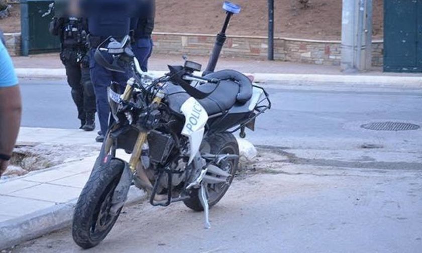 Τροχαίο με άνδρες της ΔΙΑΣ – Σοβαρά στο νοσοκομείο ένας αστυνομικός (Photo)