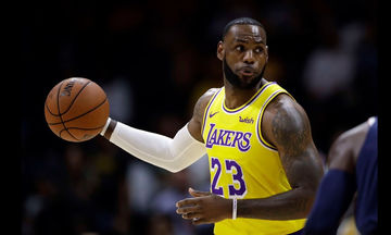Δείτε τι έκανε ο Lebron James στο ντεμπούτο του με τη φανέλα των Lakers (vid)