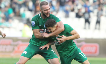 Παναθηναϊκός-Πανιώνιος 1-0: Ο Ηλίας του 72ου