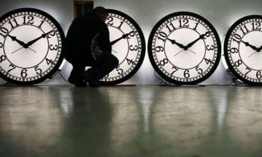 Πότε θα αλλάξουμε την ώρα στα ρολόγια μας