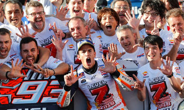 Moto GP: Παγκόσμιος Πρωταθλητής ο Μαρκ Μάρκεθ