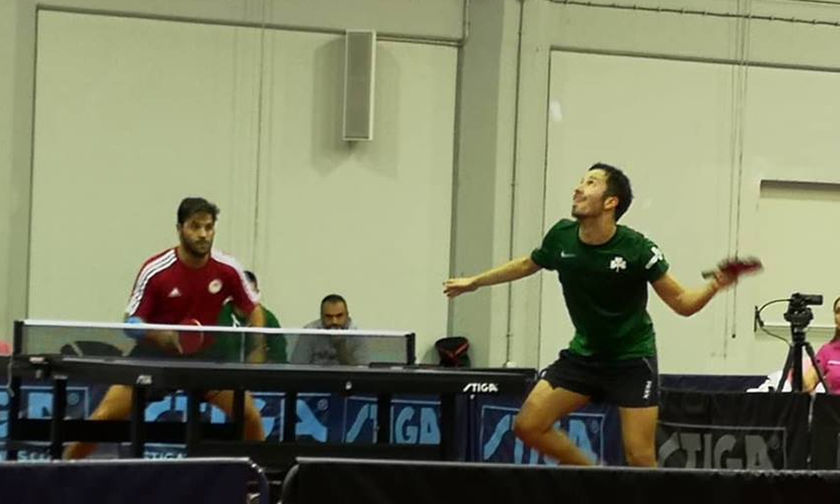 Το 2 στα 2 στα ντέρμπι της Α1 ανδρών ο Ολυμπιακός, κατέβαλλε με 4-2 και τον Παναθηναϊκό