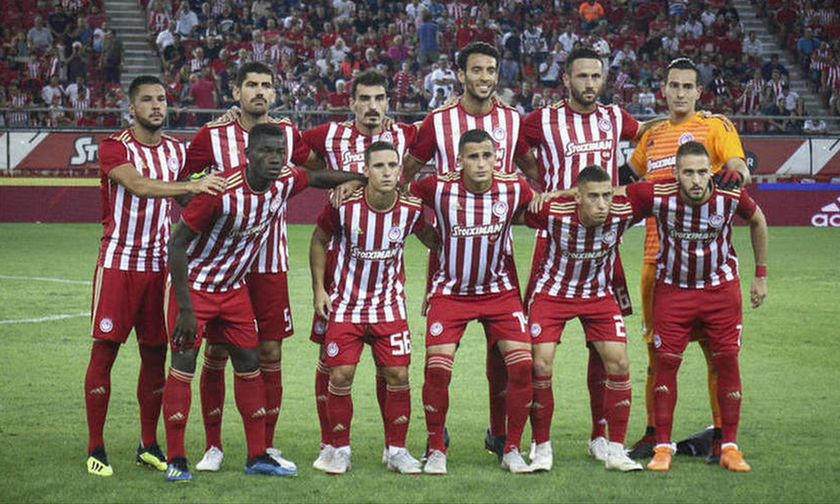 Η ενδεκάδα του Ολυμπιακού απέναντι στον ΟΦΗ