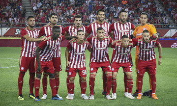 Η ενδεκάδα του Ολυμπιακού απέναντι στον ΟΦΗ