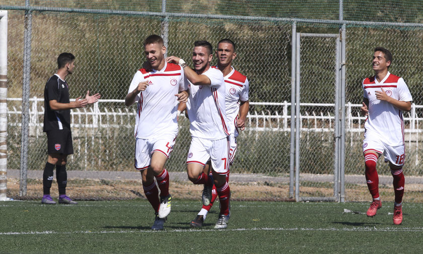 K19: Ο Ολυμπιακός 3-0 τον ΟΦΗ στο Ηράκλειο