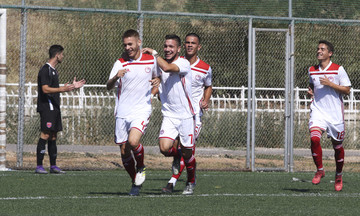 K19: Ο Ολυμπιακός 3-0 τον ΟΦΗ στο Ηράκλειο