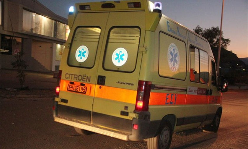 Τρεις τραυματίες από καραμπόλα 6 οχημάτων στη Θεσσαλονίκης-Μουδανιών