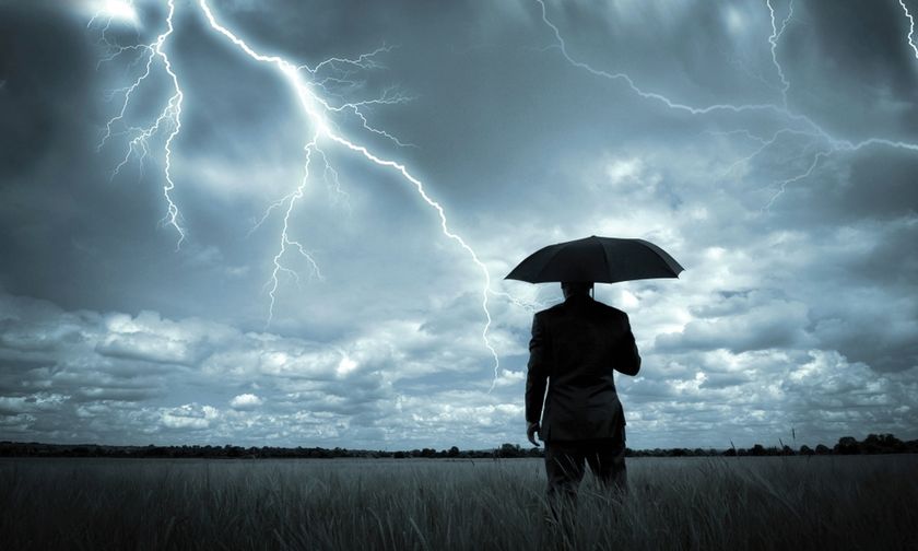  Καταιγίδες, χαλαζοπτώσεις, άνεμοι 9 μποφόρ - Έρχεται ο «Ορέστης» - Δείτε την πορεία του (vid)