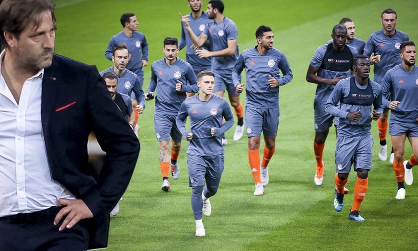 Ολυμπιακός: Τους «κλείδωσε» στον Ρέντη ο Μαρτίνς