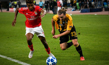 «Λαβωμένη» η Μπενφίκα κόντρα στον Άγιαξ