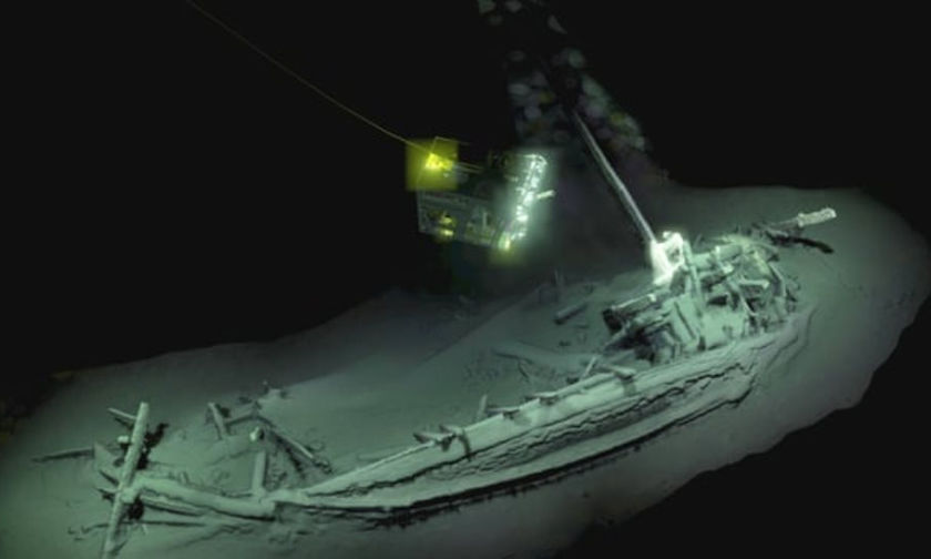 Ιδού το «πλοίο του Οδυσσέα»: Αρχαιοελληνικό καράβι 2.400 ετών ανακαλύφθηκε στη Μαύρη Θάλασσα