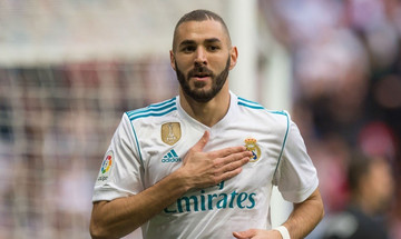 Champions League: Ο Μπενζεμά ξεπέρασε τον Φαν Νιστερόι