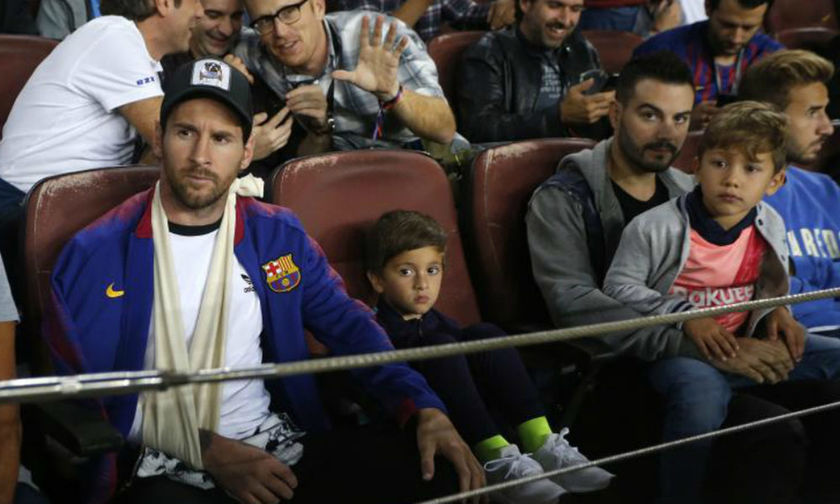 Με δεμένο χέρι στο «Καμπ Νόου» ο Μέσι