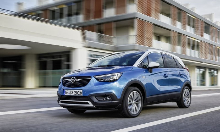 To Opel Crossland X με το νέο 1.5 diesel και αυτόματο κιβώτιο 
