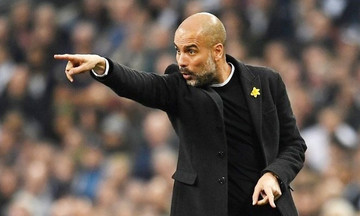 Γκουαρδιόλα: «Στην Αγγλία μόνο για τη Σίτι»