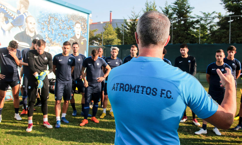 Ατρόμητος: Στην τελική ευθεία για Πανιώνιο