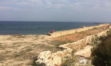 Το κάστρο και τα οθωμανικά λουτρά στη Χίο (pics+vid)