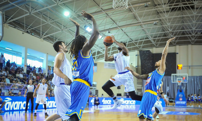 Κύμη - Περιστέρι 56-87: Με φτερά... αετού!