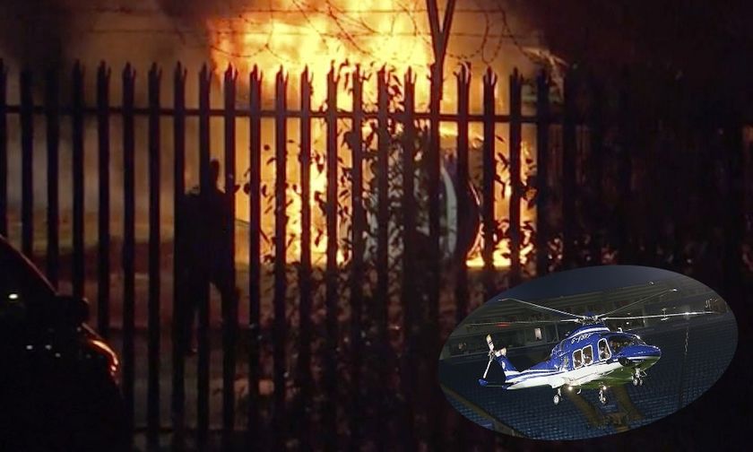 «Ο ιδιοκτήτης της Λέστερ ήταν στο ελικόπτερο που έπεσε» (vids)