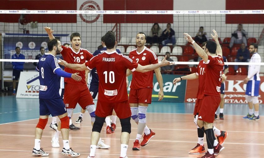 Το πρόγραμμα της 4ης αγωνιστικής της VolleyLeague: Δεσπόζει το Ηρακλής-Ολυμπιακός 