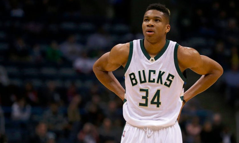 Νοκ-άουτ ο Αντετοκούνμπο για το ντέρμπι κορυφής με τους Ράπτορς 