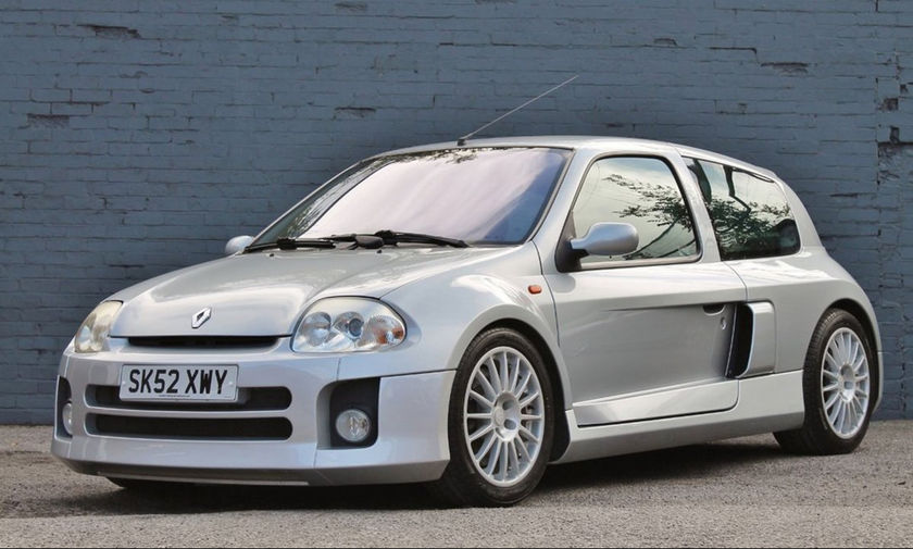 Θυμάστε αυτό το ιδιαίτερο Clio V6;