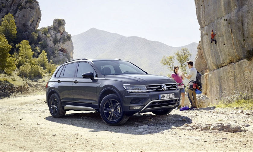 Η off road πλευρά του Tiguan