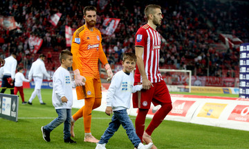 Ντεμπούτο για τέσσερις στον Ολυμπιακό!