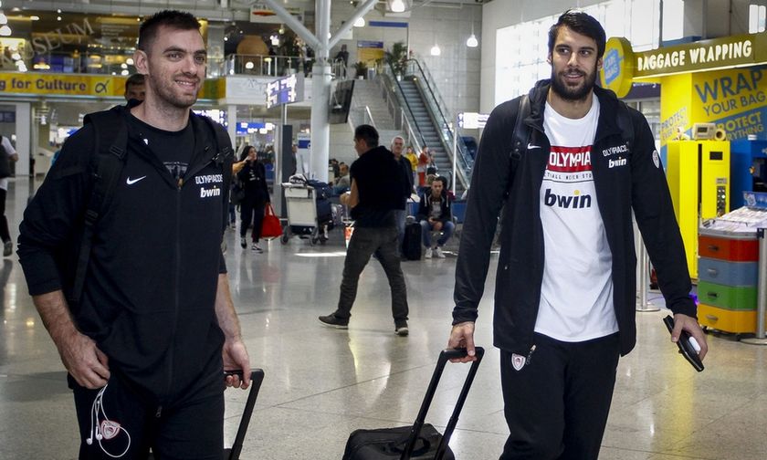 Πρωί-πρωί αναχωρεί ο Ολυμπιακός για την Μόσχα