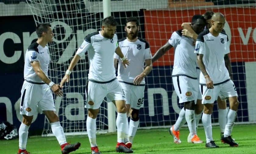 ΟΦΗ-Νίκη Βόλου 3-0: Με «υπογραφή» Αραβίδη