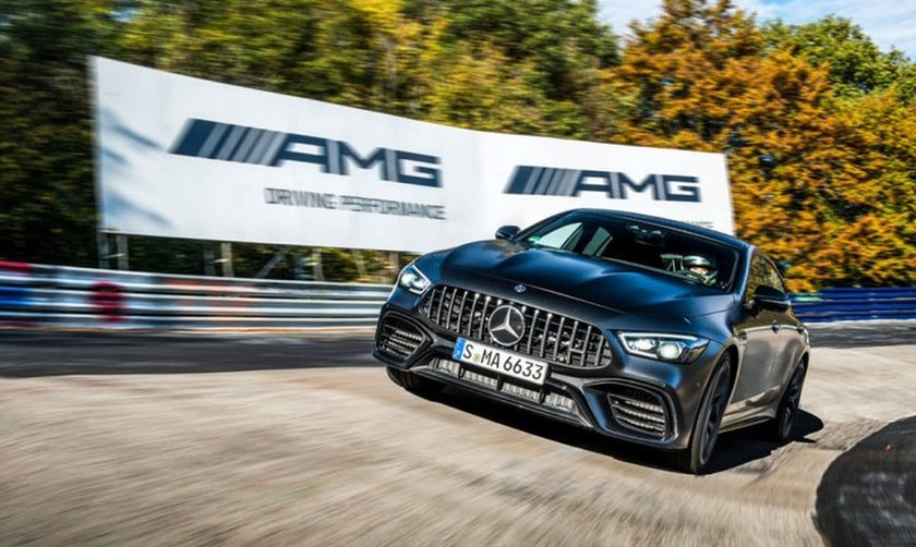 Είναι η Mercedes-AMG GT το ταχύτερο τετράθυρο παραγωγής; 