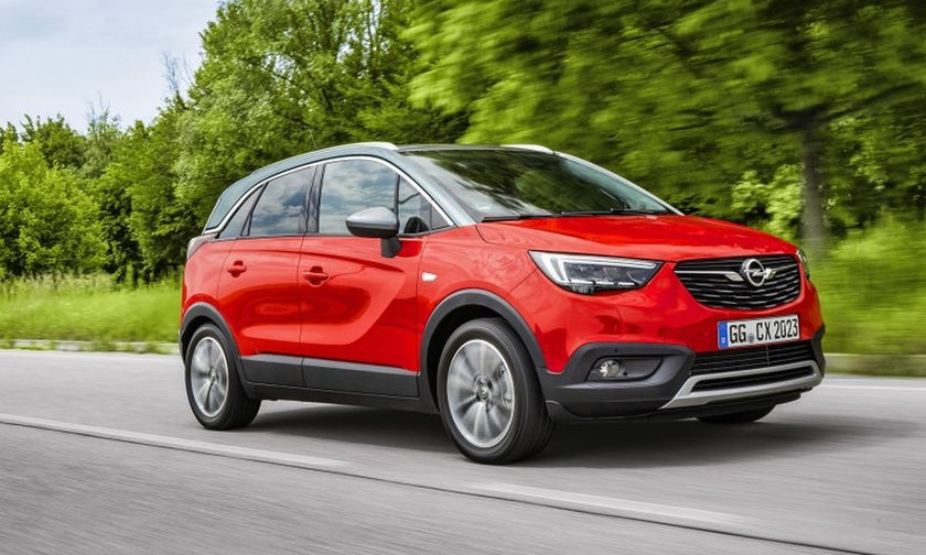 Νέοι κινητήρες και νέες τιμές για το Opel Crossland X